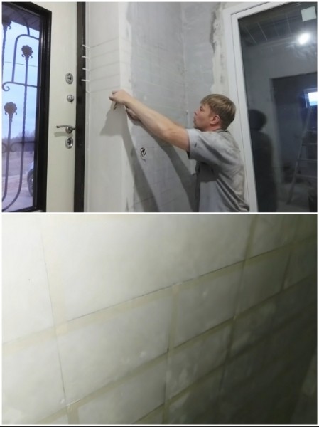 Имитация кирпича, или Как за 1 тыс. руб. сделать стены в стиле лофт
