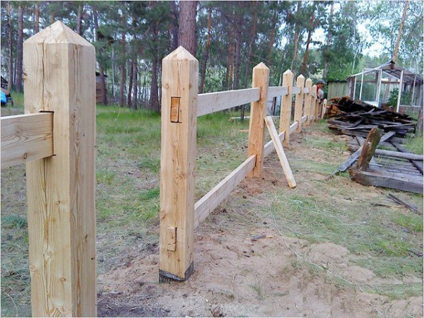 Забор своими руками: пошаговая инструкция по изготовлению и монтажу