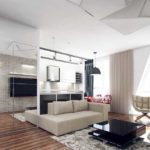 Квартира-студия: дизайн интерьера