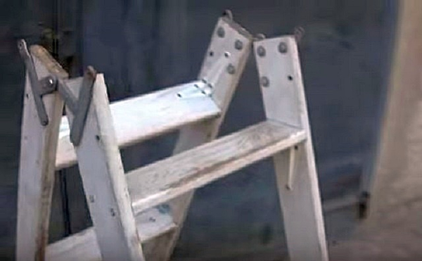 Лестница раскладная на чердак своими руками с люком: пошаговая инструкция