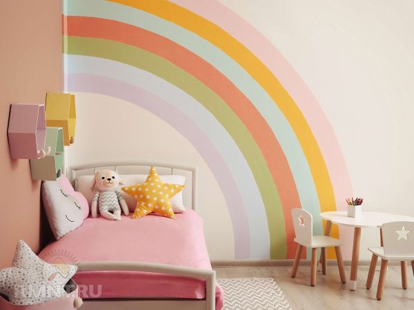 





Идеи покраски стен в детской комнате: фотоподборка



