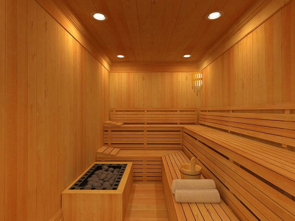 
			Деревенская баня на дровах		