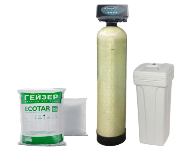ТОП-7 колонн для очистки, умягчения и обезжелезивания воды