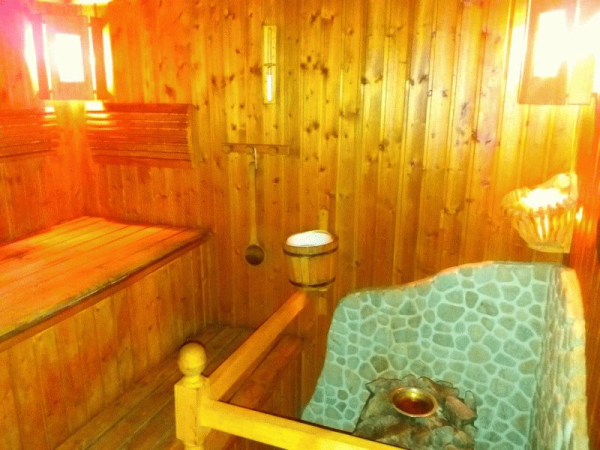 
			Деревянная баня		