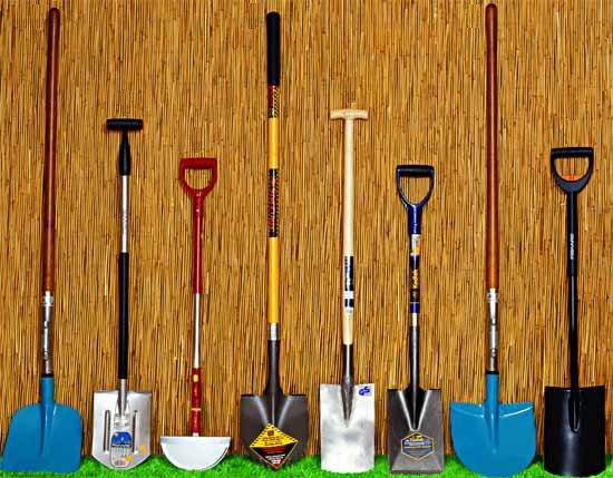 Лучшая лопата для копания земли: разновидности лопат для копки земли на огороде и в саду, Топ 12 лучших