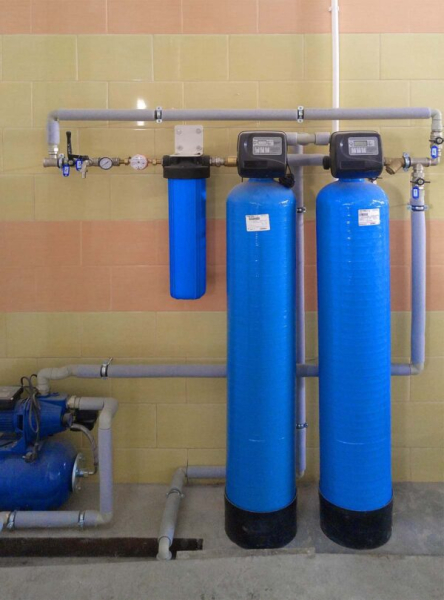 Фильтры для умягчения воды для частного дома и квартиры: ионообменный, магистральный, половолоконный